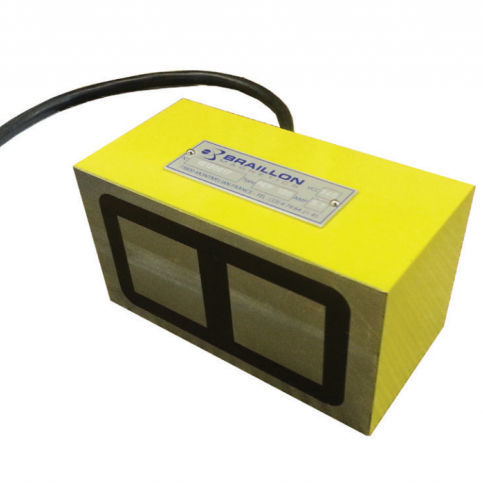 Electroimán de elevación con conmutación eléctrica - 20.06.PEP - Braillon Magnetics - de manipulación / compacto / rectangular