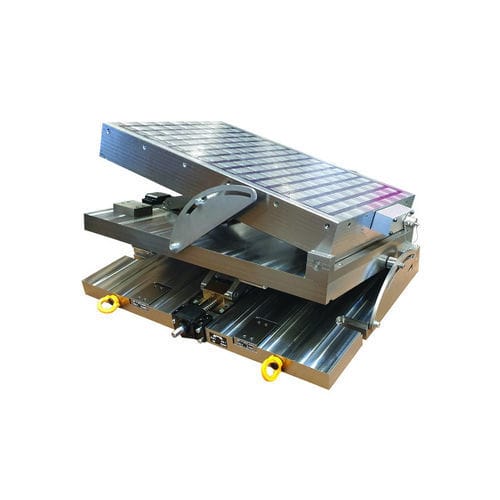 Placa magnética electropermanente - 12.17 - Braillon Magnetics - rectangular / de mesas senos / para rectificado
