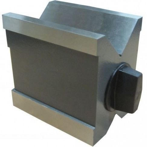 Bloque en V magnético de imán permanente - 13.31 - Braillon Magnetics - para aplicaciones metereológicas / para rectificado