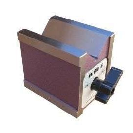 Bloque en V magnético de imán permanente - 13.32 - Braillon Magnetics - para aplicaciones metereológicas / para máquina de electroerosión / para rectificado