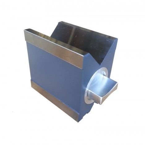 Bloque en V magnético de imán permanente - 13.33 - Braillon Magnetics - para aplicaciones metereológicas / para mecanizado / para máquina de electroerosión