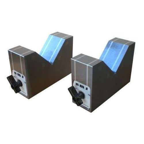 Bloque en V magnético de imán permanente - 13.37 - Braillon Magnetics - para aplicaciones metereológicas / para mecanizado / para máquina de electroerosión