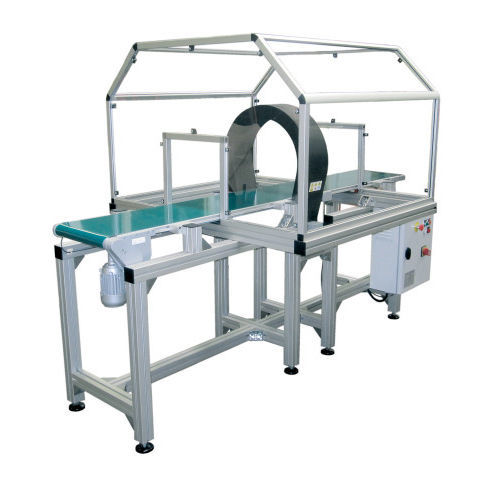 Desmagnetizador de túnel - 16.05 - Braillon Magnetics - para piezas / con cinta transportadora / automático