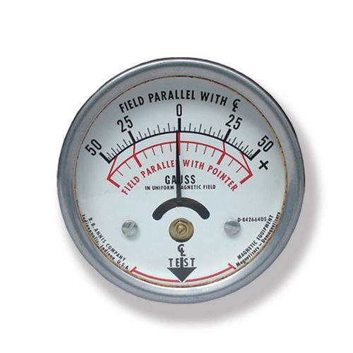 Gausímetro analógico - 16.07.MGMR - Braillon Magnetics