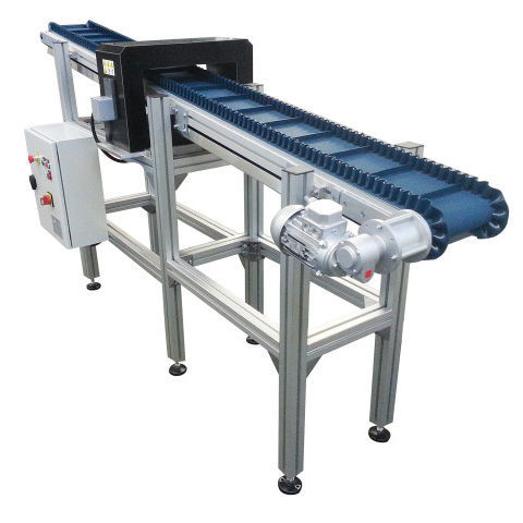 Desmagnetizador de túnel - 16.05.V - Braillon Magnetics - para piezas / con cinta transportadora