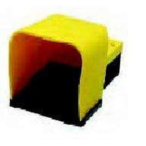 Interruptor de pedal de control - 30.15PDE - Braillon Magnetics - eléctrico / 1 pedal / con capó