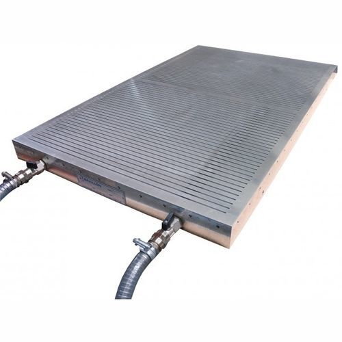 Prensa de vacío con ranuras - 30.09 - Braillon Magnetics - para rectificado / para fresado / para grabado