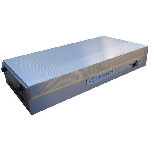Placa magnética con imán permanente - 10.01 - Braillon Magnetics - de mesas senos / para rectificado / para torneado