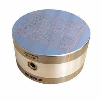 Placa magnética circular - 11.07 - Braillon Magnetics - con imán permanente / para rectificado / para torneado