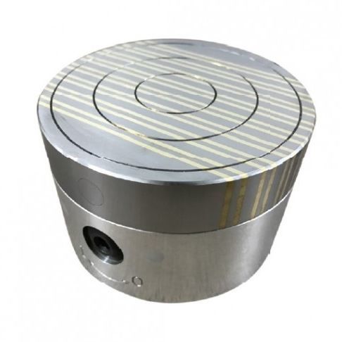 Placa magnética circular - 11.04 - Braillon Magnetics - con imán permanente / para rectificado / para máquinas de electroerosión
