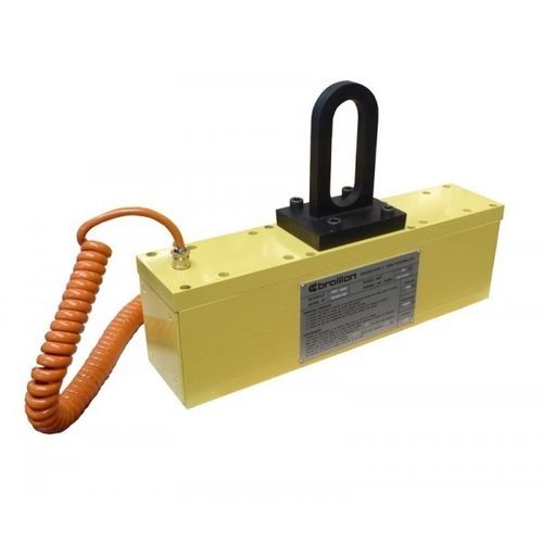 Electroimán de elevación con conmutación eléctrica - 20.06 eries - Braillon Magnetics - de manipulación / rectangular