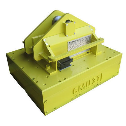 Imán permanente de cerámica - 20.18 series - Braillon Magnetics - paralelepípedo / en placas / de alto rendimiento