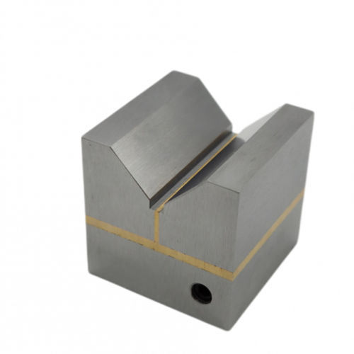 Bloque en V magnético de imán permanente - 13.38 series - Braillon Magnetics - para aplicaciones metereológicas / para mecanizado / para máquina de electroerosión
