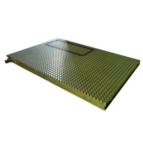 Prensa de vacío rejilla - 30.01.5 series - Braillon Magnetics - para rectificado / para fresado / para metrología
