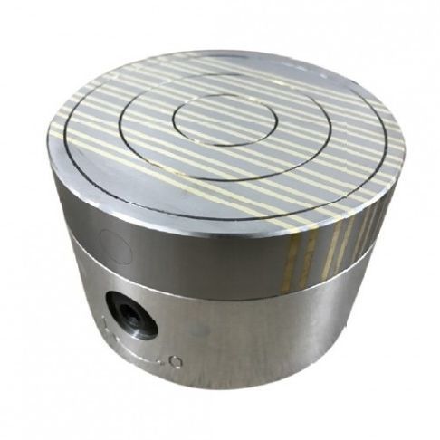 Placa magnética circular - 11.04 - Braillon Magnetics - con imán permanente / para rectificado / para máquinas de electroerosión