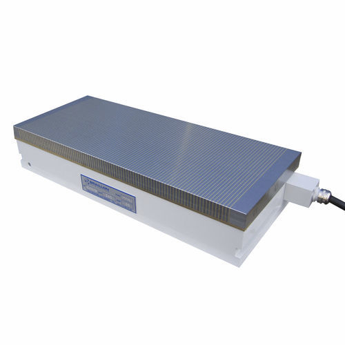 Placa magnética electropermanente de polos finos - 10.25 - Braillon Magnetics - rectangular / para rectificado / para máquinas de electroerosión