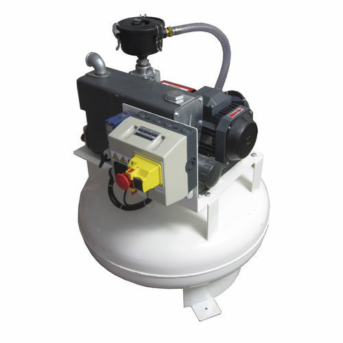 Grupo de vacío lubricado - 30.10 - Braillon Magnetics - industrial / silenciado