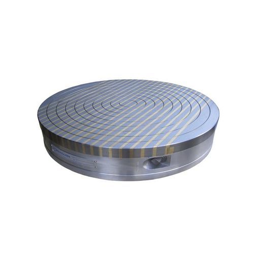 Placa magnética circular - 11.03 - Braillon Magnetics - con imán permanente / para rectificado / para torneado