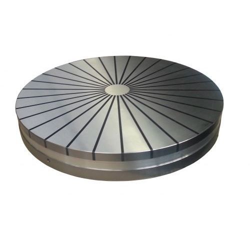Placa magnética circular - 11.01 - Braillon Magnetics - con imán permanente / radial / para rectificado
