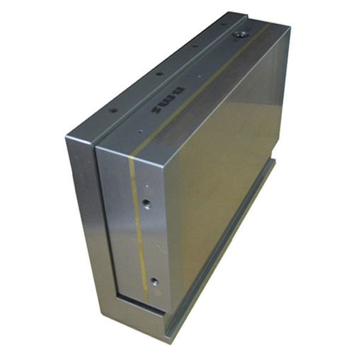 Placa magnética con imán permanente - 12.10.EQ - Braillon Magnetics - rectangular / para rectificado / para máquinas de electroerosión