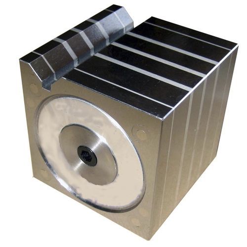 Bloque en V magnético - 13.35 - Braillon Magnetics - para aplicaciones metereológicas / para mecanizado / para máquina de electroerosión