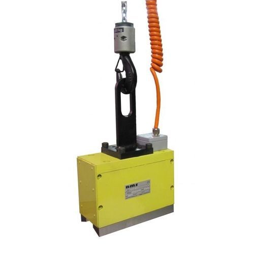 Electroimán de elevación con conmutación eléctrica - 200 - 5 200 daN, 210 - 360 VDC | PEP series - Braillon Magnetics - de manipulación / rectangular