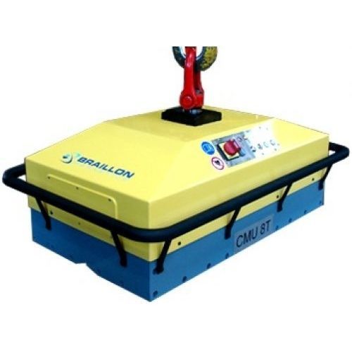 Electroimán de elevación con batería - 20.16 - Braillon Magnetics - con conmutación eléctrica / para chapas / de manipulación