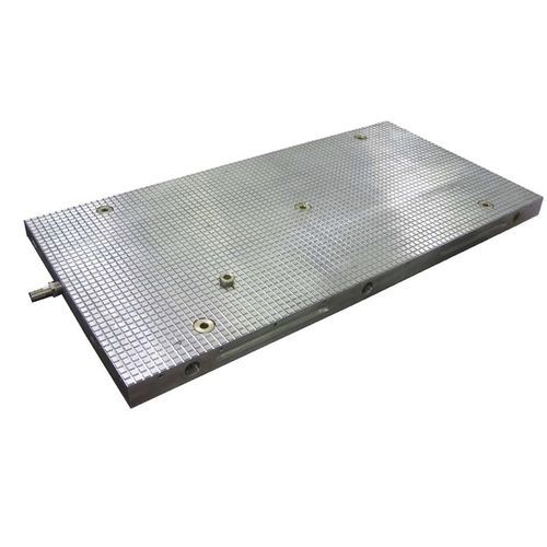 Prensa de vacío rejilla - 30.01 series - Braillon Magnetics - para rectificado / para fresado / para metrología
