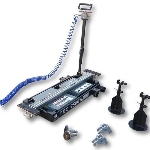 Puente elevador de tijera - TSC2500 - TyreON BV - 2,5 toneladas / neumático / para coche
