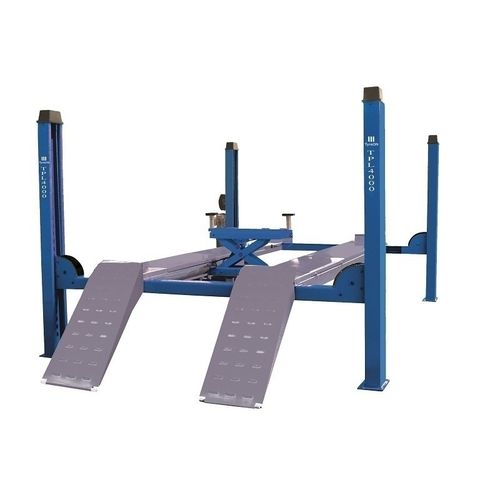 Puente elevador 4 columnas - TPL4000 - TyreON BV - 4 toneladas / electrohidráulico / para coche