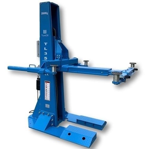 Puente elevador 1 columna - TL35E - TyreON BV - 3,5 toneladas / electrohidráulico / para coche