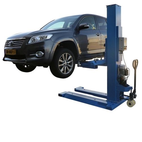 Puente elevador 1 columna - TL25ME - TyreON BV - 2,5 toneladas / electrohidráulico / para coche