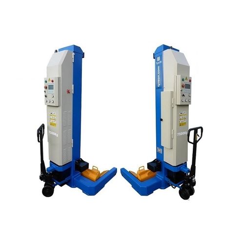 Elevador de columna móvil 4 columnas - TL75W - TyreON BV - electrohidráulico / para camiones / para autobús