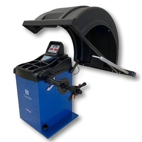 Equilibradora de ruedas para coche - CTB3D - TyreON BV - para moto / automática