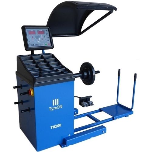Equilibradora de ruedas para camiones - TB200 - TyreON BV - automática