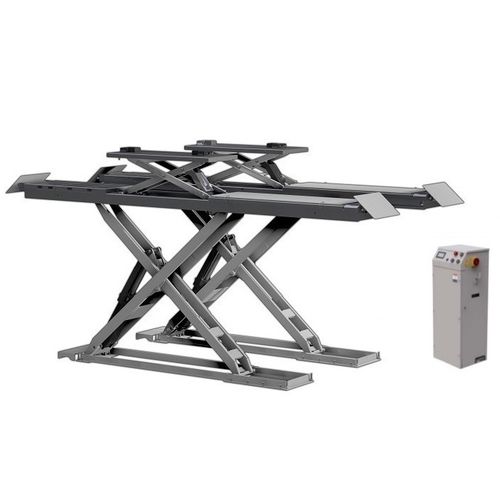 Puente elevador de doble tijera - TSC4000X2A - TyreON BV - 3,5 toneladas / electrohidráulico / para coche