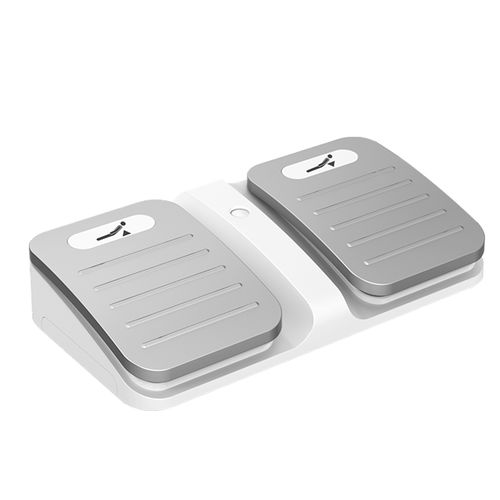 Interruptor de pedal de control - JCF35V - Jiecang Linear Motion - inalámbrico / 2 pedales / para aplicaciones médicas