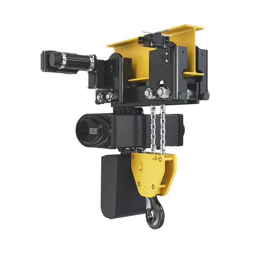 Polipasto de cadena eléctrico - EUROCHAIN VR25 - Hoist UK - de velocidad variable / 2 velocidades