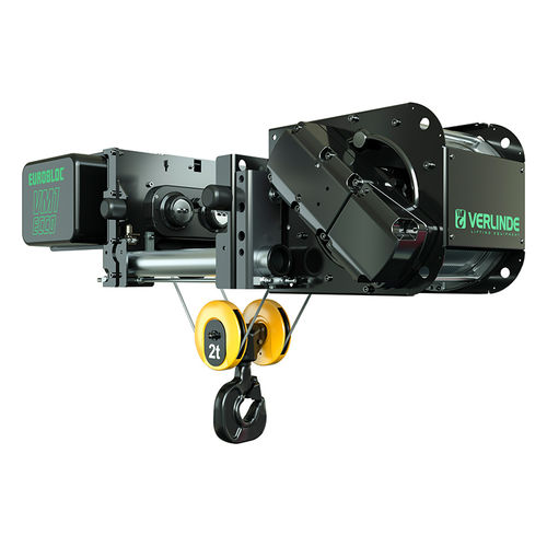 Polipasto de cable eléctrico - EUROBLOC VM series - Hoist UK - 2 velocidades