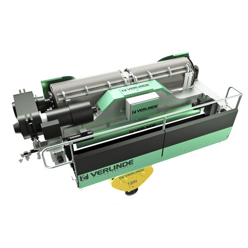 Polipasto de cable eléctrico - EUROBLOC VT series - Hoist UK - de velocidad variable