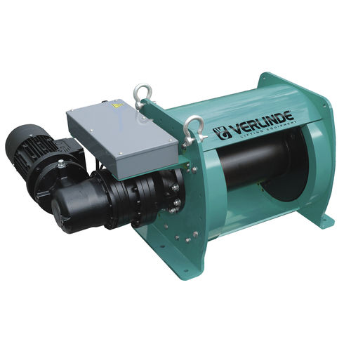 Cabrestante eléctrico - TVI series - Hoist UK - de elevación / de arrastre / de tiro