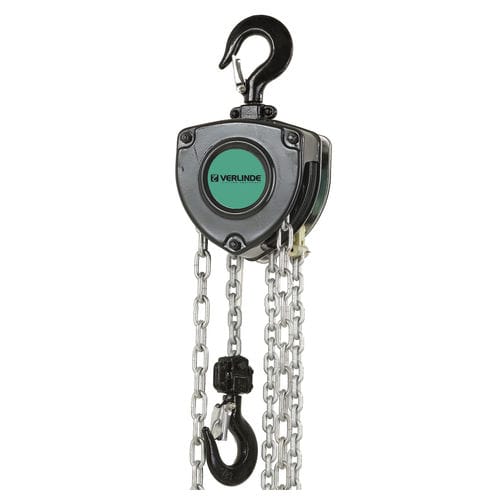 Polipasto de cadena manual - VHR series - Hoist UK - compacto / de altura perdida / antideflagrante
