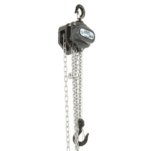 Polipasto de cadena manual - ZHR series - Hoist UK - de altura perdida / para uso intensivo / resistente a la corrosión