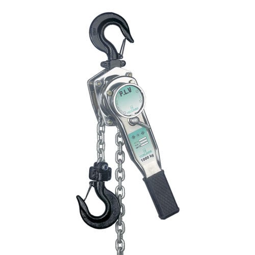 Polipasto de cadena de palanca - PLV series - Hoist UK - compacto / de altura perdida / ligero
