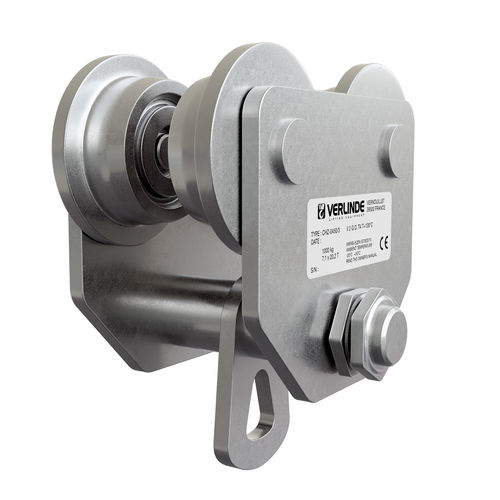 Carretilla manual para polipasto de cadena - CHZ INOX - Hoist UK