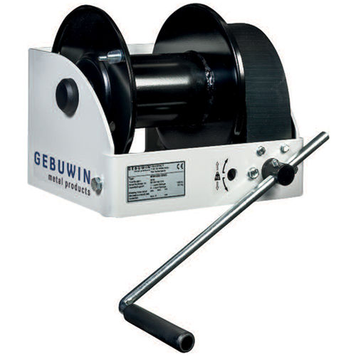 Cabrestante manual - WW series - Hoist UK - de elevación / de tornillo sin fin / robusto