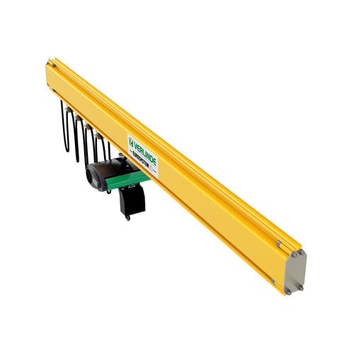 Puente grúa monorriel - ST - Hoist UK - ligera / perfil de acero