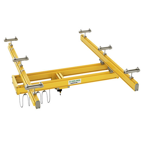 Puente grúa de riel doble - ST - Hoist UK - ligera / de altura perdida / perfil de acero