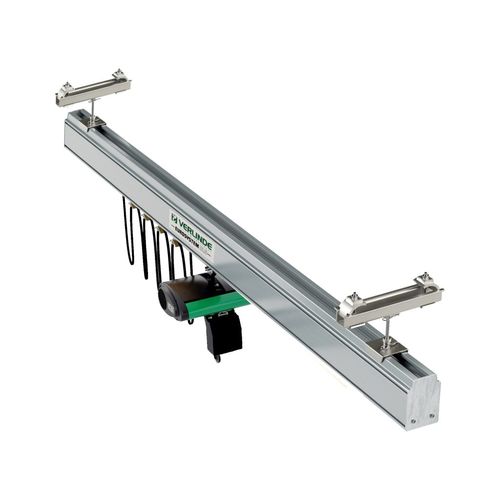 Puente grúa monorriel - Hoist UK - ligera / de aluminio