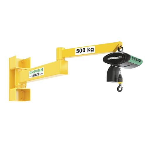 Grúa pluma de pared - TA - Hoist UK - rotativa / articulada